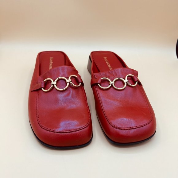 Red Enzo Angiolini Slip on Shoes - Picture 3 of 9